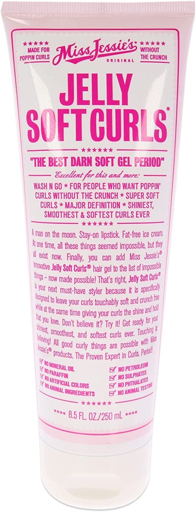 Jelly Soft Curl By Miss Jessies For Unisex - 8.5 Oz Gel