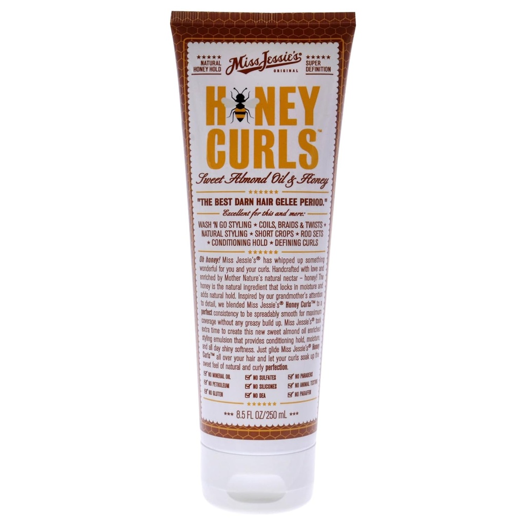 Honey Curls By Miss Jessies  - 8.5 Oz Emulsion