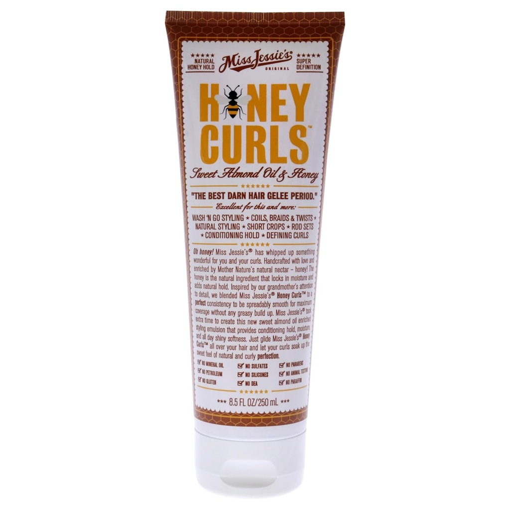Honey Curls By Miss Jessies For Unisex - 8.5 Oz Emulsion