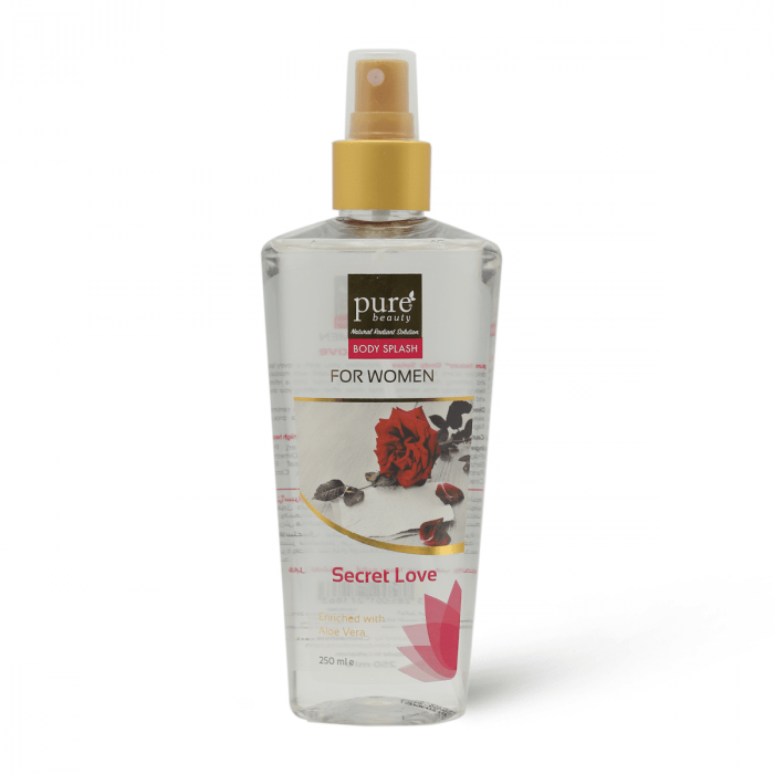 Pure Beauty Body Splash For Women 250ml Secret Love