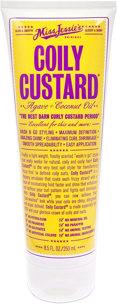 Miss Jessie's Coily Custard 8.5 Ounce