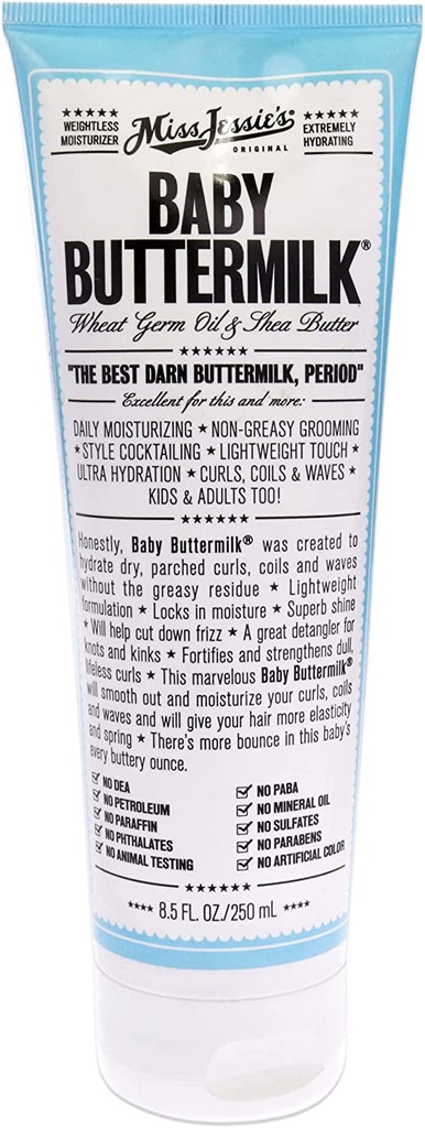 Miss Jessie's Miss J Baby Buttermilk 250ml