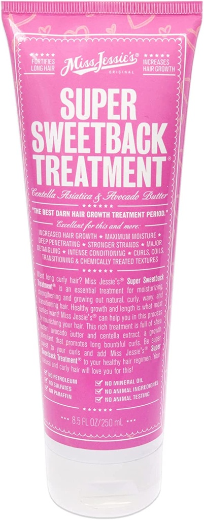 Super Sweetback Treatment By Miss Jessies  - 8.5 Oz Treatment