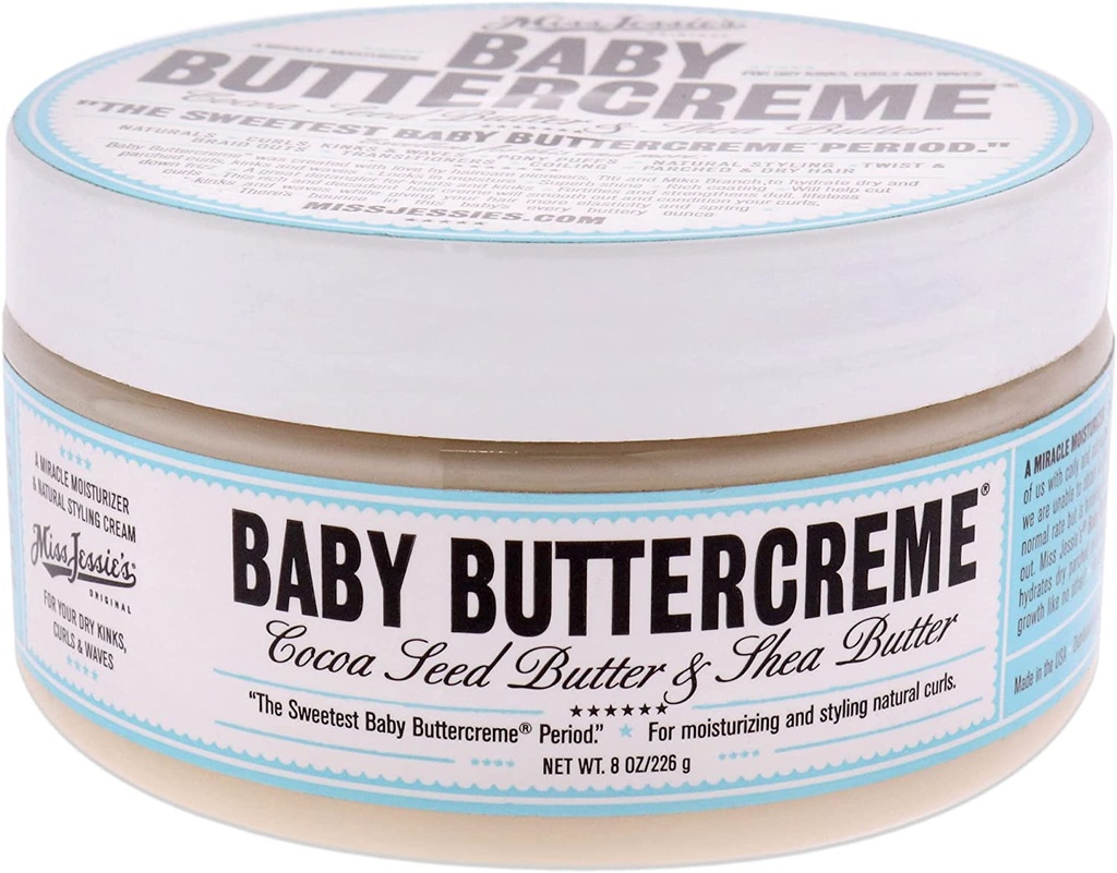 Baby Buttercreme By Miss Jessies For Unisex - 8 Oz Cream