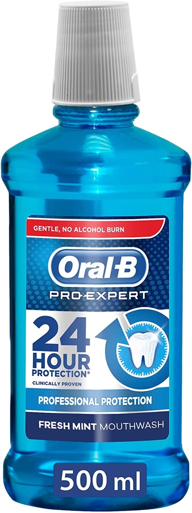 Oral-B Fresh Mint Mouth Wash 500 ml