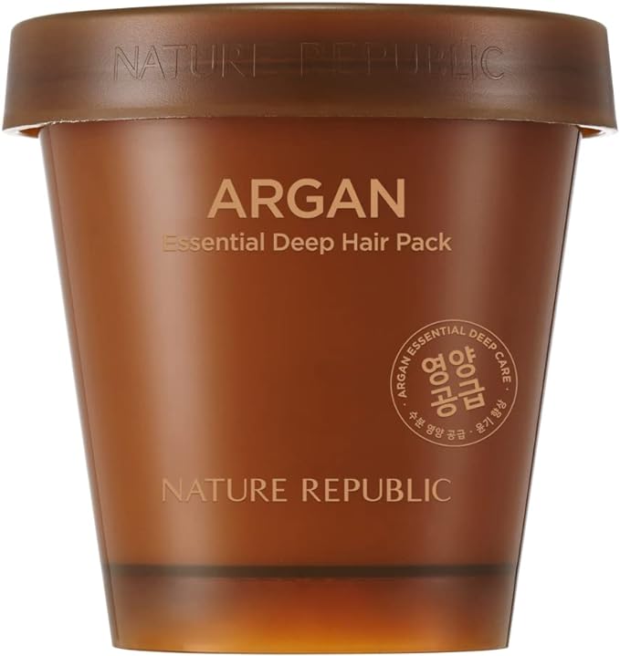 Nature Republic Argan Essential Deep Care Hair Pack 200 Ml