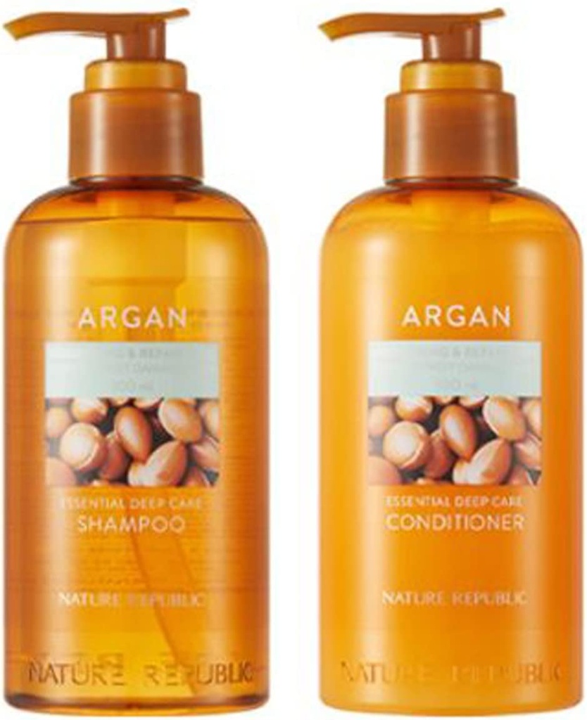 Nature Republic Argan Essential Deep Care Conditioner300ml