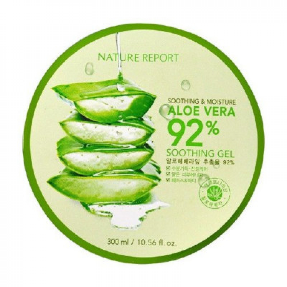 Nature Republic Soothing & Moisture Aloe Vera 92% Soothing Gel 300ml