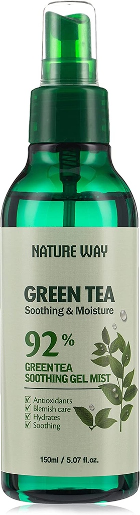 Nature Way Green Tea Soothing Gel Mist