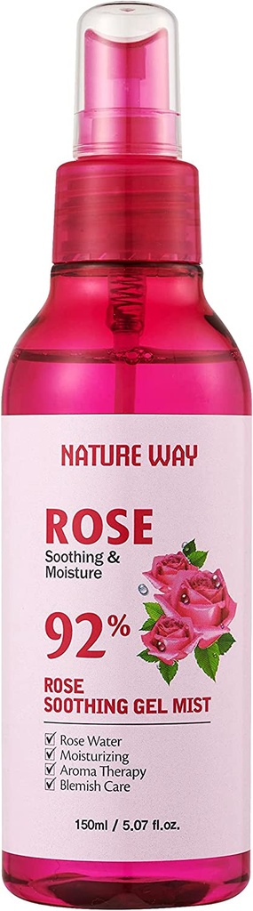 Nature Way Rose Soothing Gel Mist