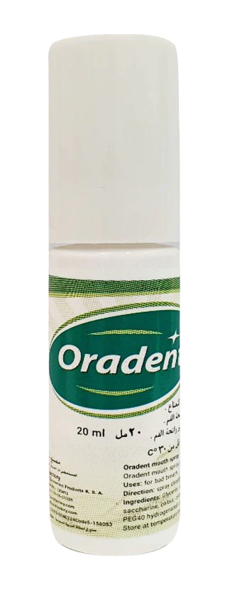 Oradent Fresh Mint Spray 20 ml