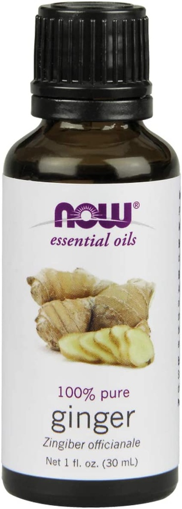 Now Ginger Oil 30ml