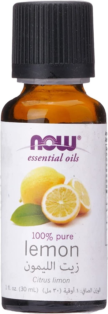 Now Foods Essential Oils Lemon 30 Ml