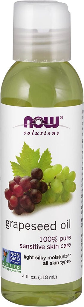 Now Grapeseed Oil 118ml