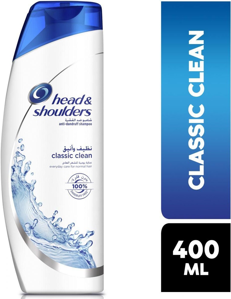 Head & Shoulders Shampoo Classic Clean 400 ml