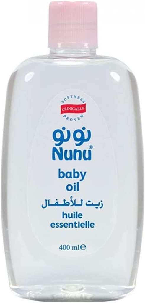 Nuno Oil For Kids 400 Ml Nunu Baby Oil 400 Ml