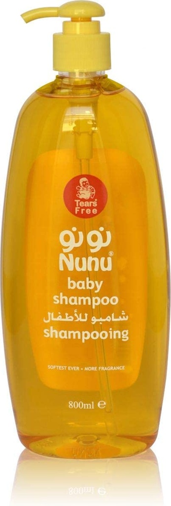 Nunu Baby Shampoo Pump 800 Ml