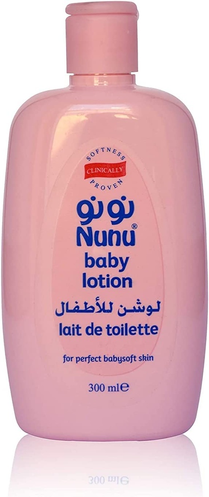 Nuno Lush Children 300 Ml Nunu Baby Lotion 300 Ml