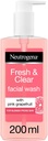 Neutrogena Fresh & Clear Facial Wash Pink Grapefruit & Vitamin C 200ml