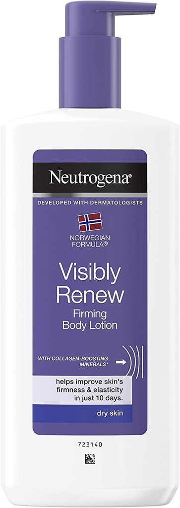 Neutrogena Visibly Renew Firming Body Lotion Aloe Vera 400ml