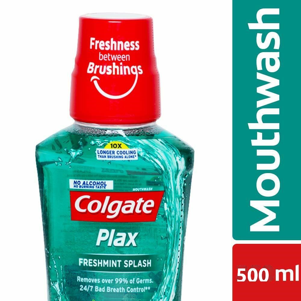 Colgate Plax Freshmint Mouthwash - 500 ml