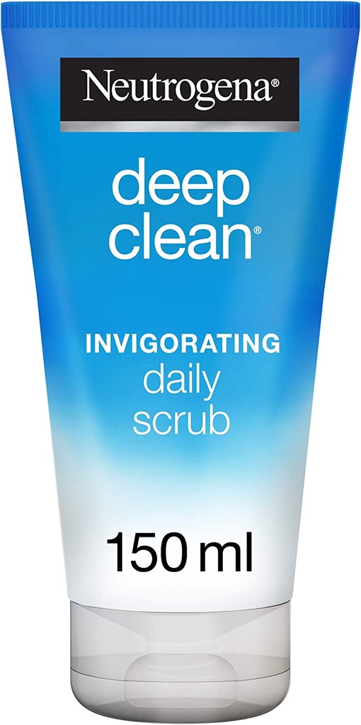 Neutrogena Face Scrub Deep Clean Invigorating Normal To Combination Skin 150ml