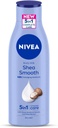 Nivea Body Lotion For Dry Skin Shea Smooth With Shea Butter For Men & Women 200ml