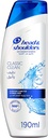 Head & Shoulders Classic Clean Anti-dandruff Shampoo 190ml