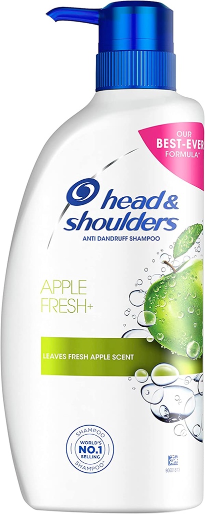 Head & Shoulders Anti-dandruff Apple Fresh Shampoo 180ml