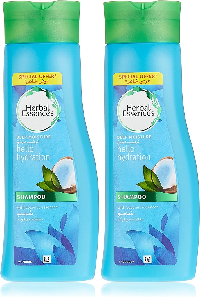 Herbal Essences Hello Hydration Moisturizing Shampoo400ml