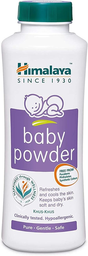 Himalaya Herbal Baby Powder - 100 Gm