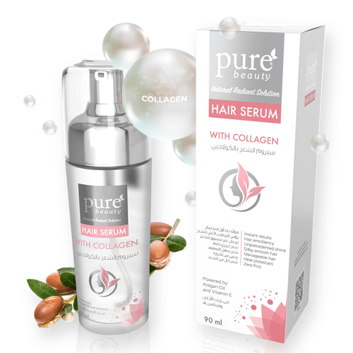 Purebeauty Hair Serum With Collagen