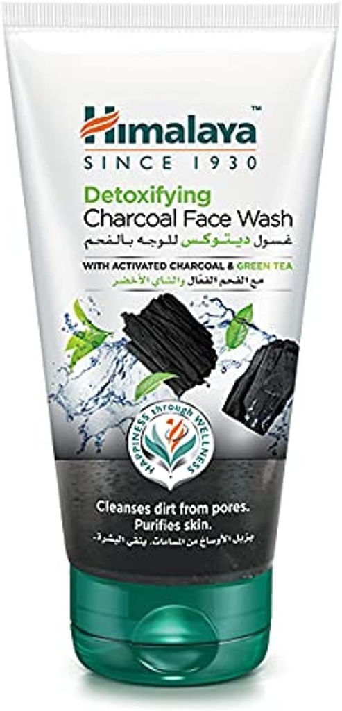 Himalaya Detoxifying Charcoal Face Wash150ml
