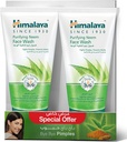 Himalaya Purifying Neem Face Wash Give You Clear & Problem-free Skin - 2x150 Ml.