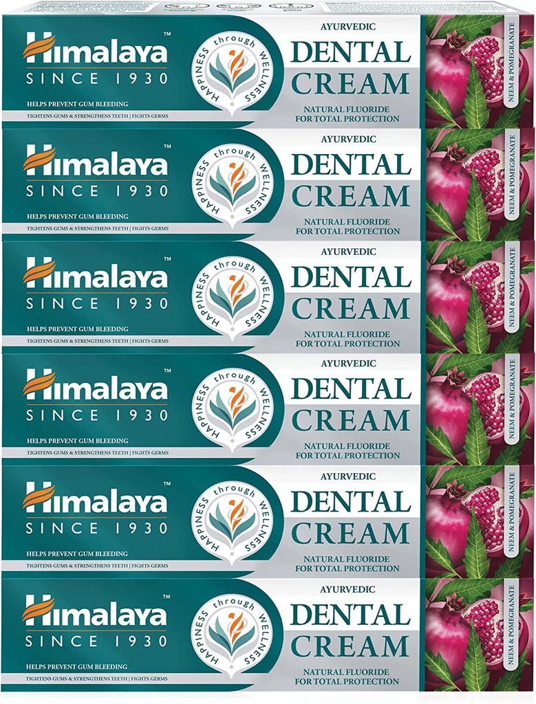 Himalaya Ayurvedic Toothpaste - Pomegranate 100 G3