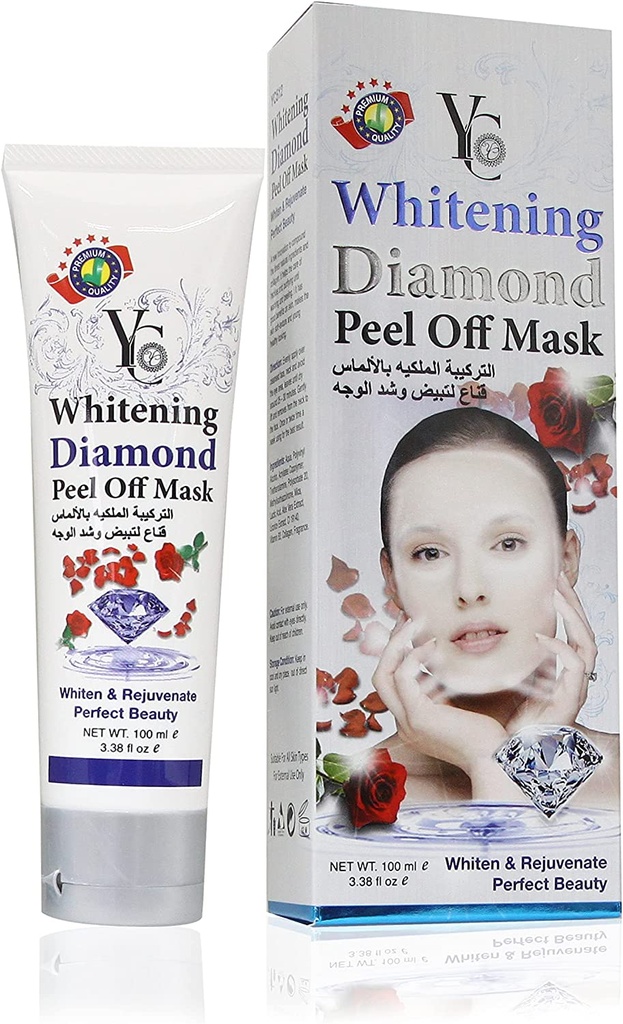 Yc Diamond Peel Off Face Mask 100 Ml