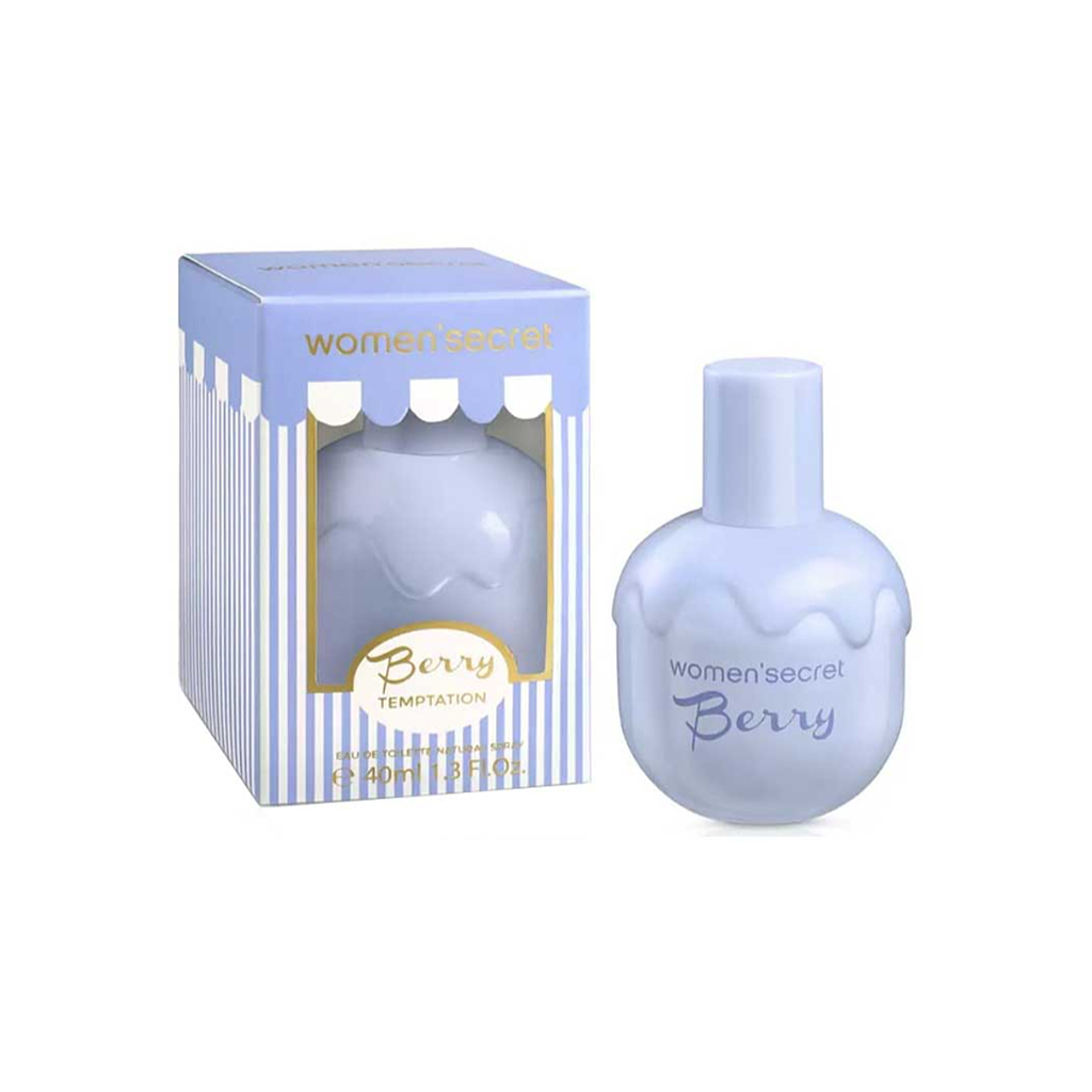 Women's Secret Berry Temptation For Women Eau De Toilette 40ml