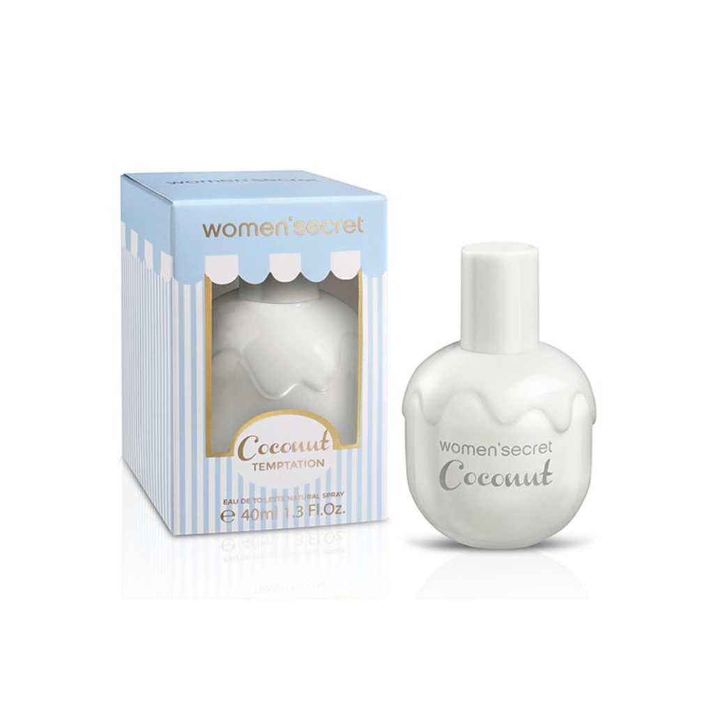 Women's Secret Coconut Temptation For Women Eau De Toilette 40ml