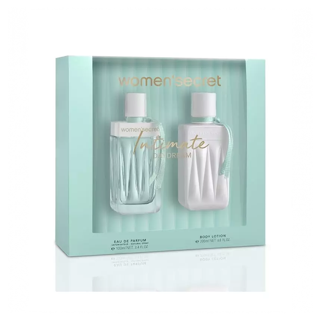 Women'secret Intimate Daydream Women's Gift Onion 2-piece Eau De Parfum 100ml Body Lotion 18ml