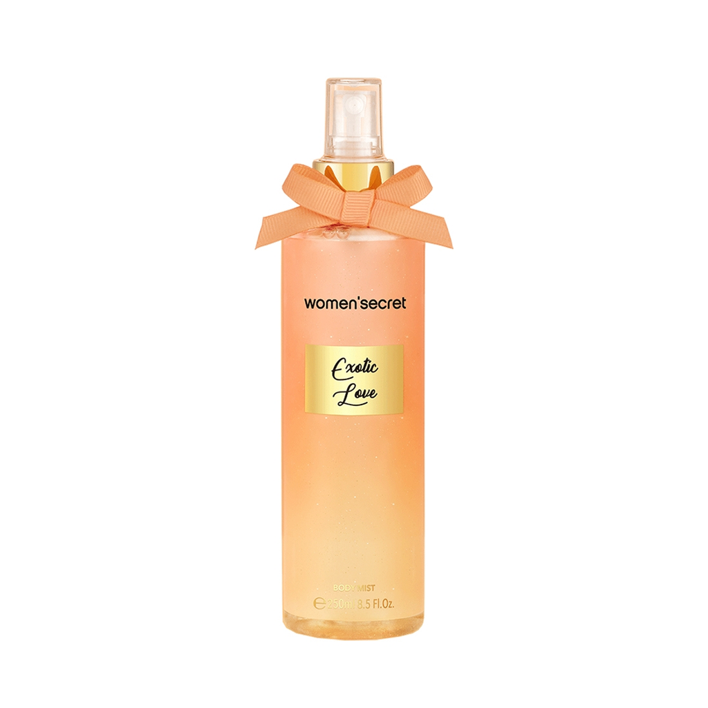 Women'secret Exotic Love Body Mist For Women Eau De Cologne 250ml