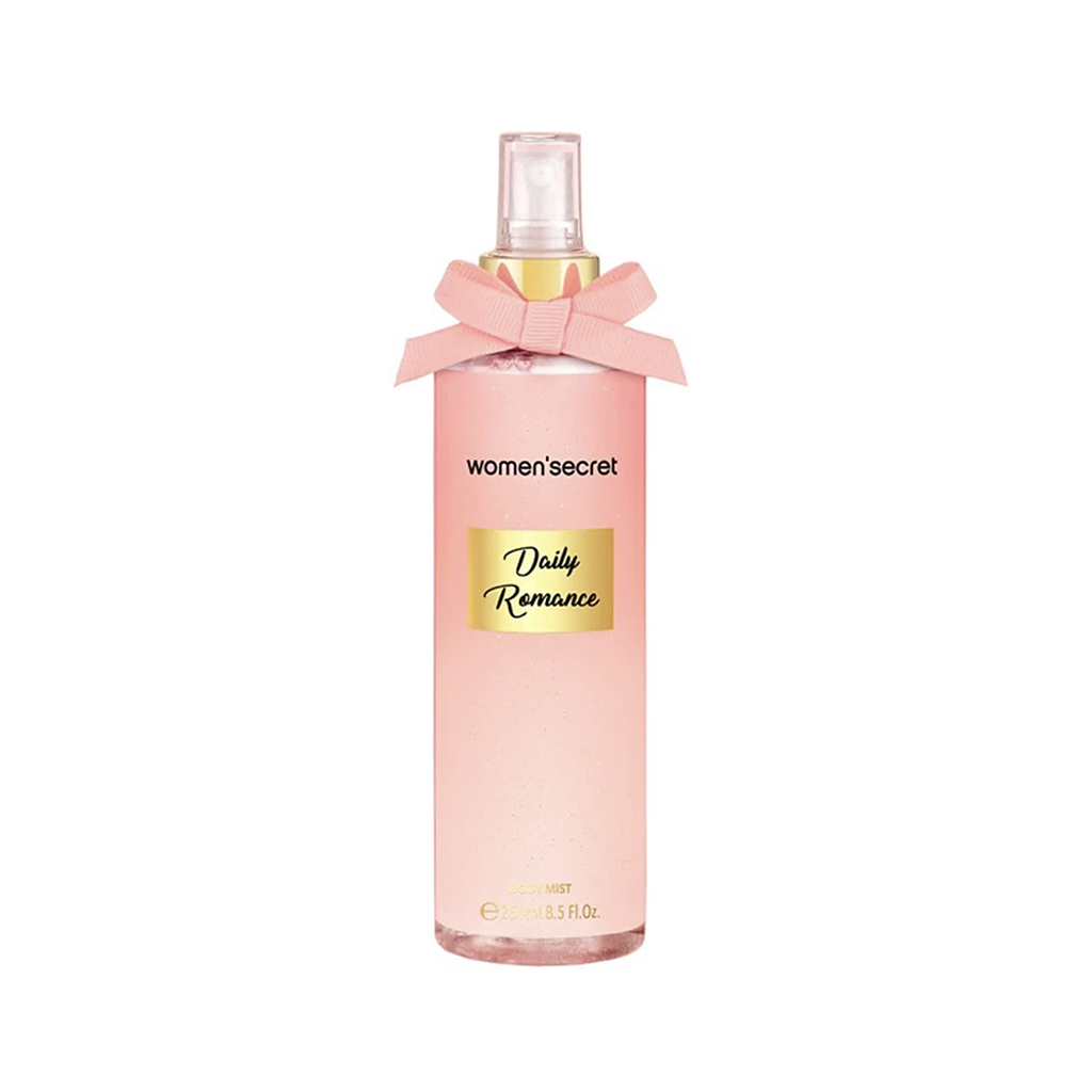 Women'secret Daily Romance Body Mist For Women Eau De Cologne 250ml