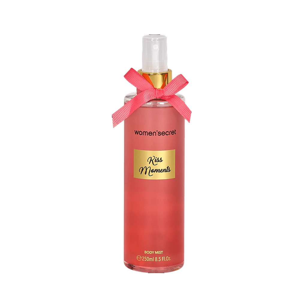 Women'secret Kiss Moments Body Mist For Women Eau De Cologne 250ml