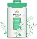 Yardley London Jasmine Perfumed Talcum Body Powder Sweet And Bold Jasmine Scent - 250 Gm