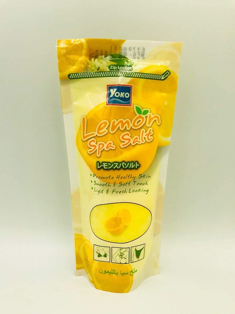 Shower Salt 300 G Lemon