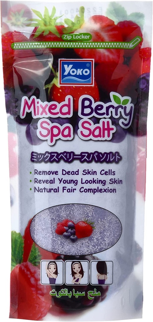 Shower Salt 300 G Mulberry