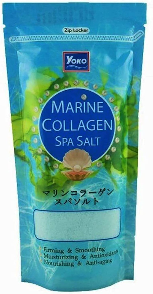 Yoko Marine Collagen Spa Salt 300 G