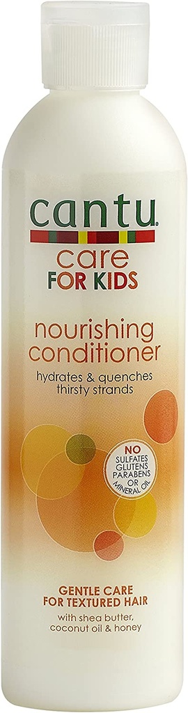 Cantu Care For Kids Nourishing Conditioner 8 Fluid Ounce