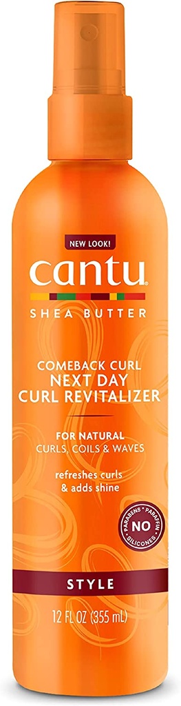 Cantu Shea But Comeback Curl Next Day Curl Revitalizer 355ml