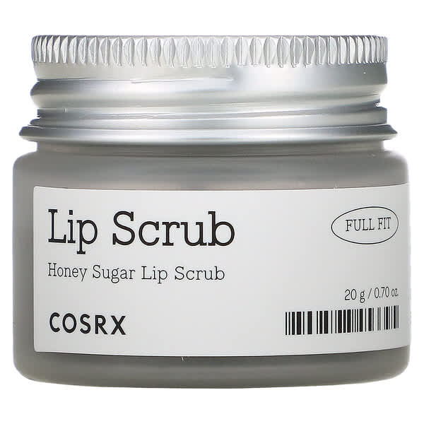 Cosrx Full Fit Honey Sugar Lip Scrub 0.67 Fl.oz / 20g | Soft And Smooth | Exfoliate Condition And Moisturize |