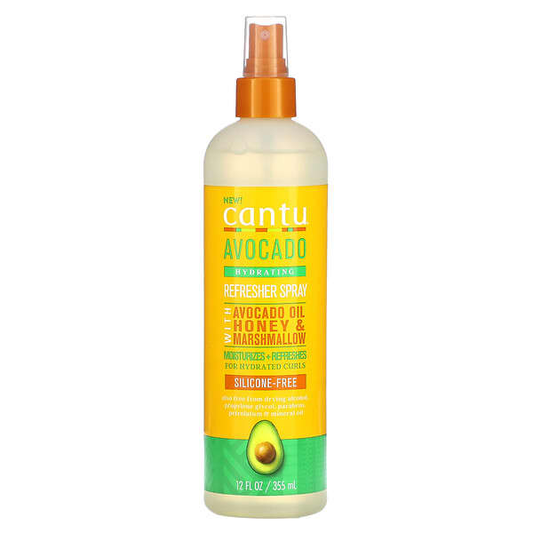 Cantu Avocado Hydrating Refresher Spray 12 Fl Oz (355 Ml)1